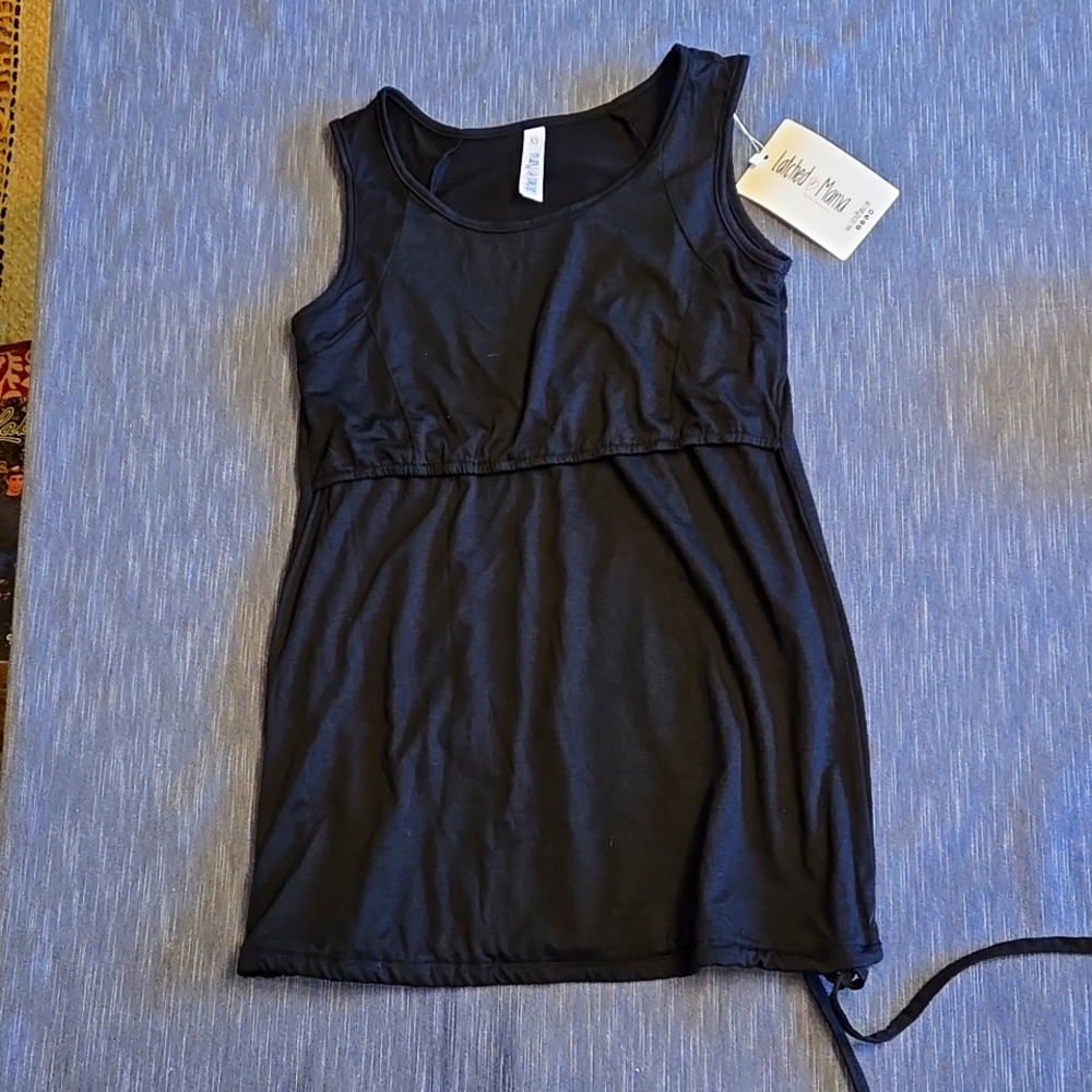 Latched Mama Nursing Tank Top